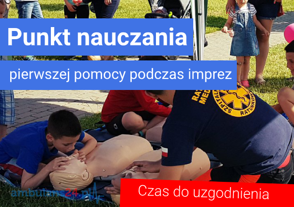 Punkt nauczania pierwszej pomocy