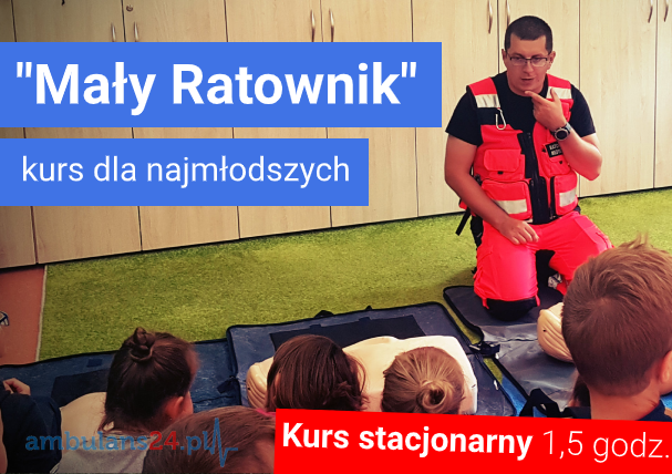 mały ratownik